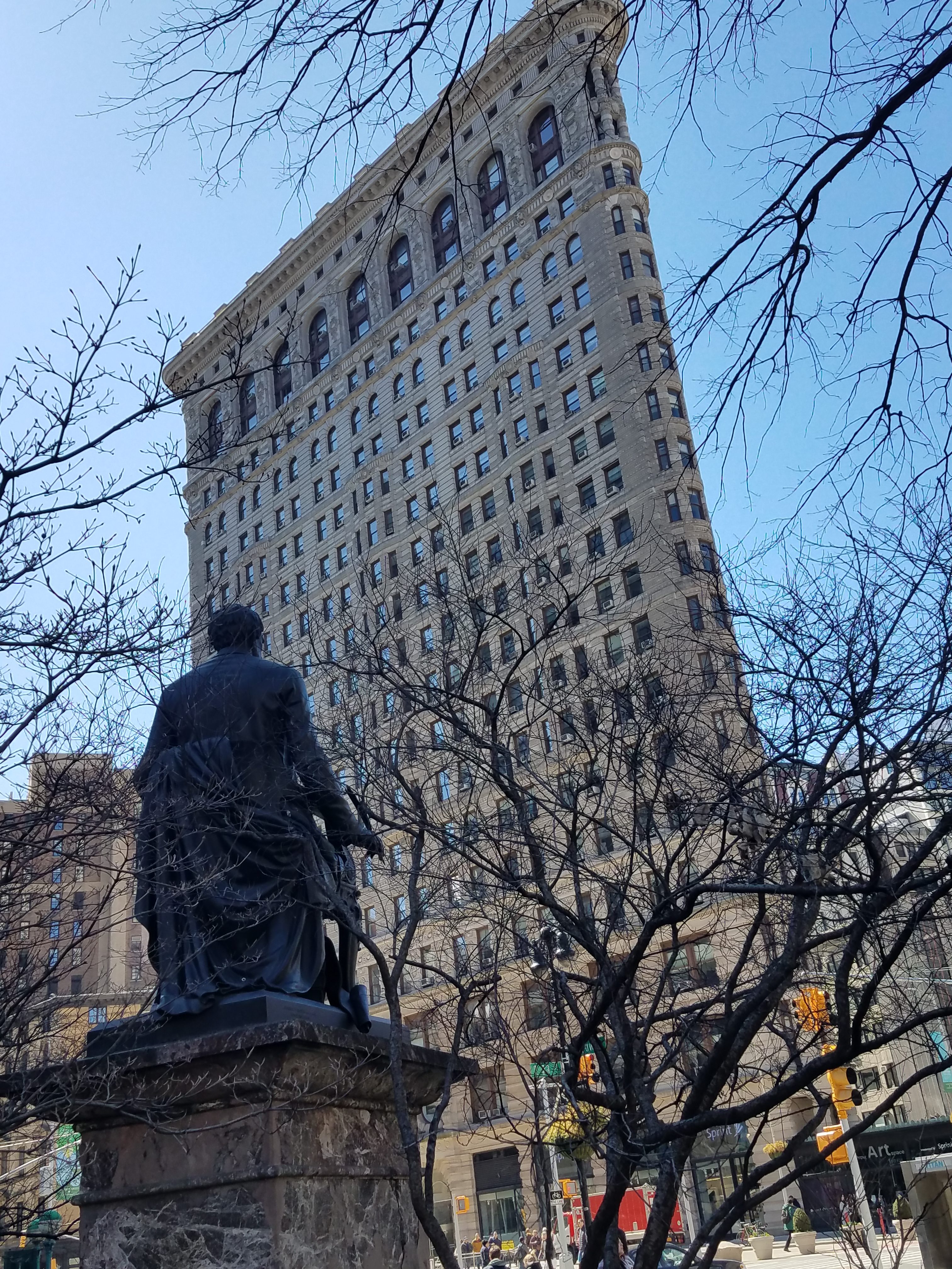 seward and the flatiron building get ready for the spring season